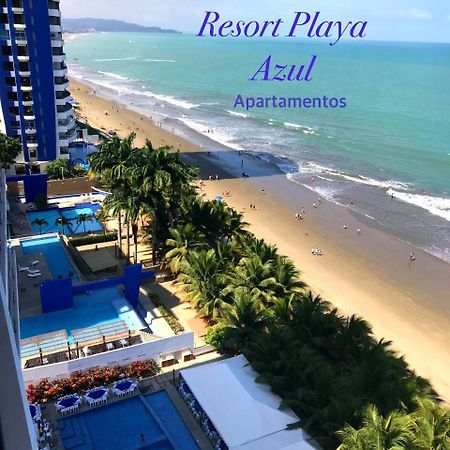Resort Playa Azul Departamentos Frente Al Mar Tonsupa Exterior foto